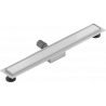 Mexen Flat MGW Linienentwässerung 50 cm, Weißglas - 1027050-15