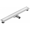 Mexen Flat MGW Linienentwässerung 50 cm, Weißglas - 1027050-15