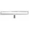 Mexen Flat MGW Linienentwässerung 50 cm, Weißglas - 1027050-15