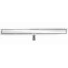 Mexen Flat MGW Linienentwässerung 80 cm, weißes Glas - 1027080-15