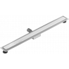 Mexen Flat MGW Linienentwässerung 90 cm, weißes Glas - 1027090-15