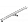 Mexen Flat MGW Linienabfluss 100 cm, weißes Glas - 1027100-15