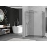 Mexen Kioto Duschwand Walk-in 80 x 80 cm, transparent, Chrom - 800-080-202-01-00-080