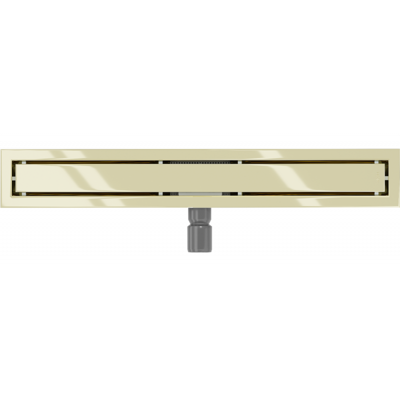 Mexen Flat M13 Linienabfluss 2-in-1 50 cm, golden - 1510050-15