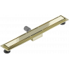 Mexen Flat M13 Linienabfluss 2-in-1 50 cm, golden - 1510050-15