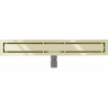 Mexen Flat M13 Linienentwässerung 2-in-1 60 cm, Gold - 1510060-15