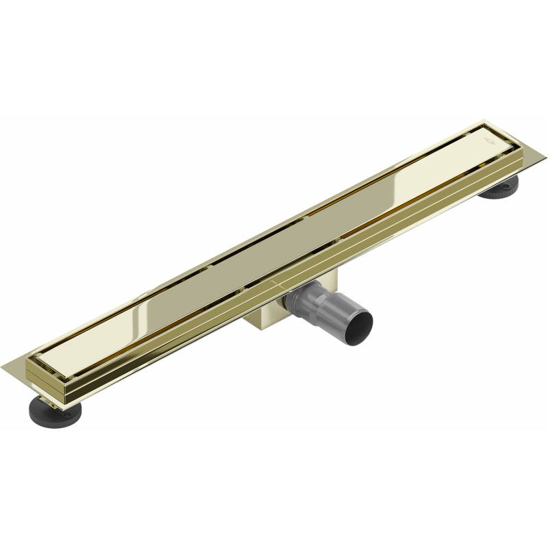 Mexen Flat M13 Linienentwässerung 2-in-1 60 cm, Gold - 1510060-15