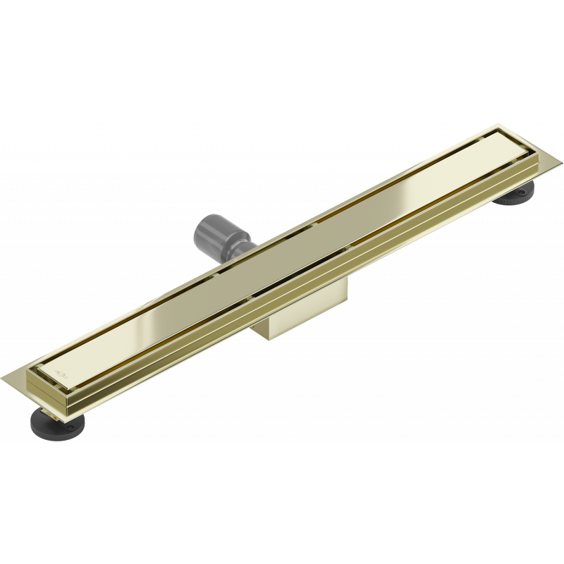 Mexen Flat M13 Linienentwässerung 2-in-1 70 cm, gold - 1510070-15