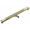 Mexen Flat M13 Linienentwässerung 2-in-1 90 cm, Gold - 1510090-15