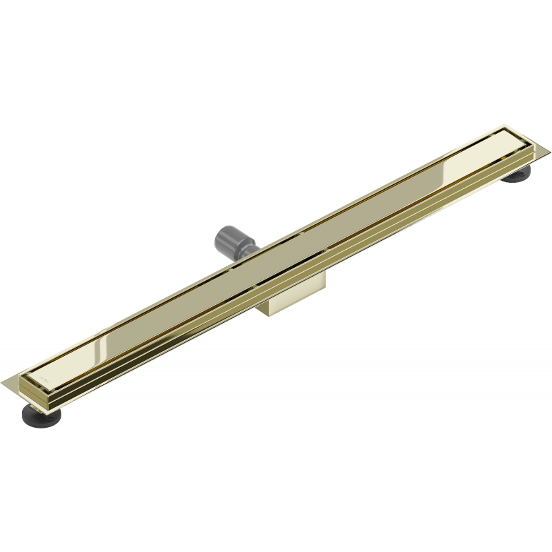 Mexen Flat M13 Linienentwässerung 2in1 100 cm, Gold - 1510100-15