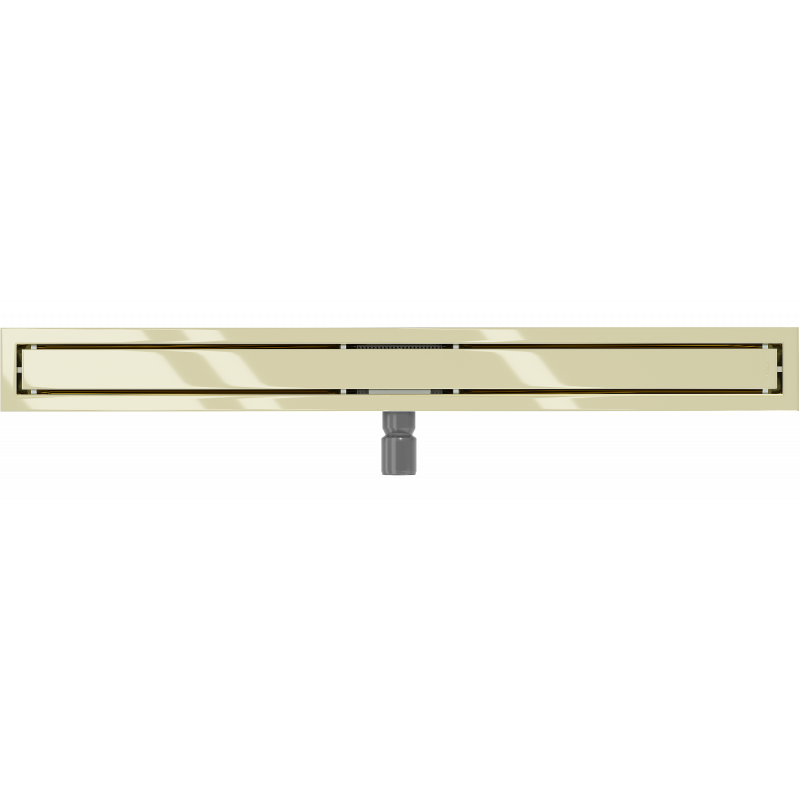 Mexen Flat M13 Linienentwässerung 2in1 100 cm, Gold - 1510100-15