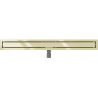 Mexen Flat M13 Linienentwässerung 2in1 100 cm, Gold - 1510100-15