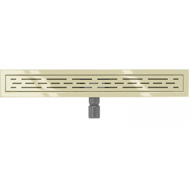 Mexen Flat M01 Linienentwässerung 50 cm, gold - 1520050-15