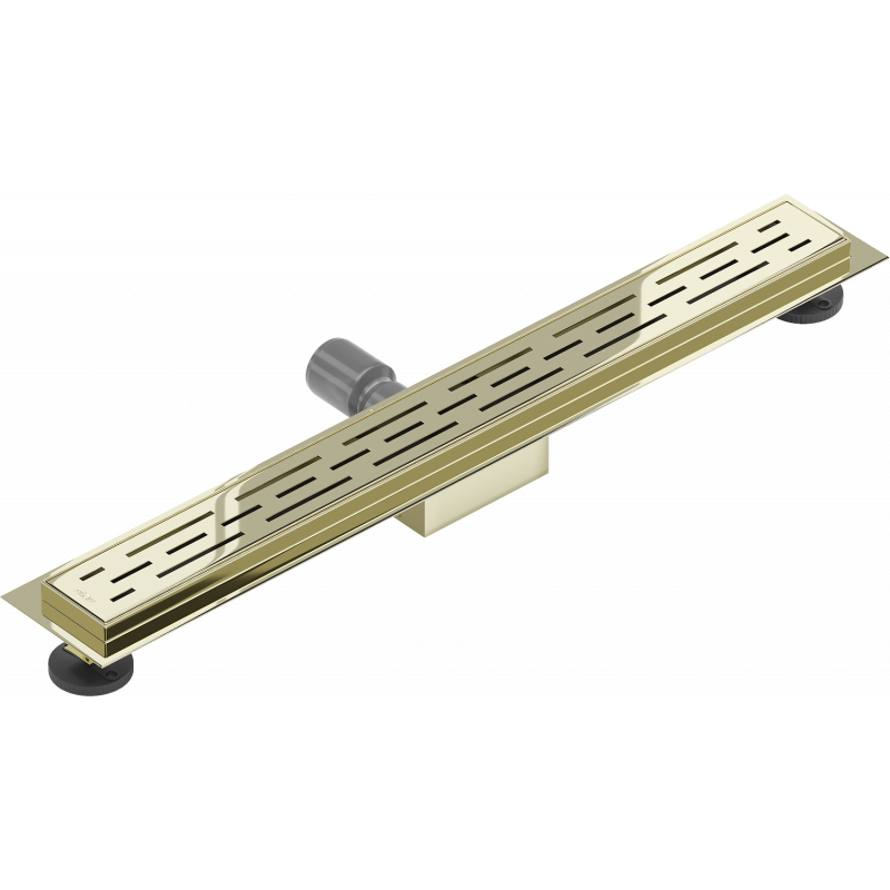 Mexen Flat M01 Linienentwässerung 60 cm, gold - 1520060-15