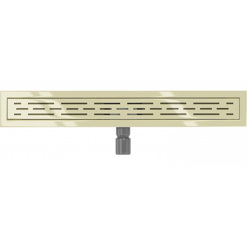 Mexen Flat M01 Linienentwässerung 60 cm, gold - 1520060-15