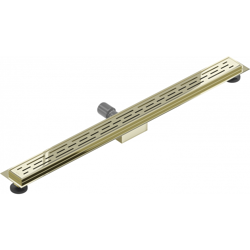 Mexen Flat M01 Duschrinne 80 cm, Gold - 1520080-15