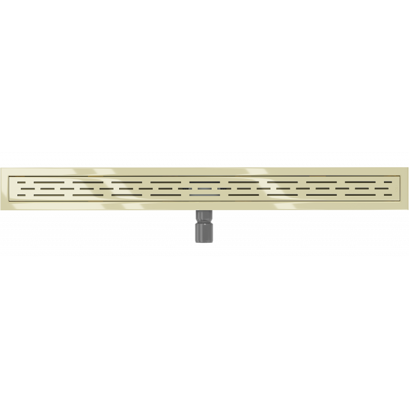 Mexen Flat M01 Linienentwässerung 100 cm, Gold - 1520100-15