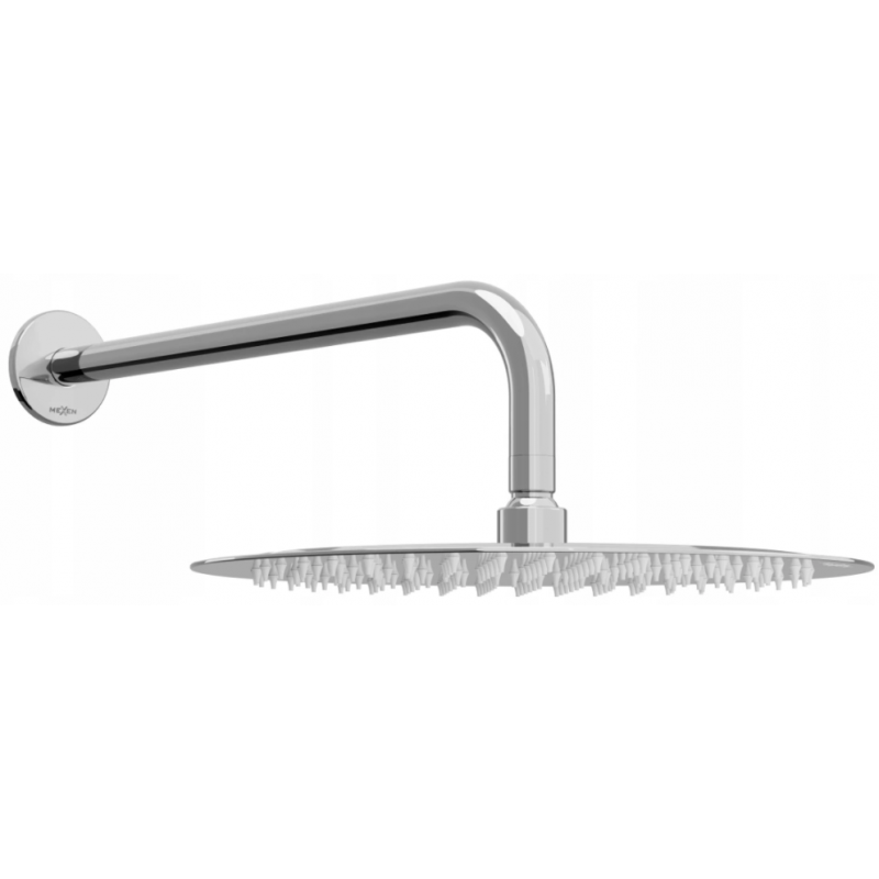 Mexen Slim Regenbrause 25 cm mit Duscharm, Chrom - 79225211-00