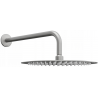 Mexen Slim Regendusche 25 cm mit Brausearm, Graphit - 79225211-66