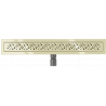 Mexen Flat M12 Linienentwässerung 50 cm, gold - 1521050-15