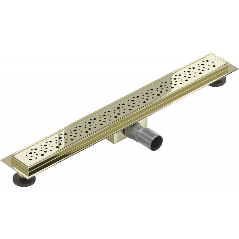Mexen Flat M12 Linienentwässerung 60 cm, gold - 1521060-15