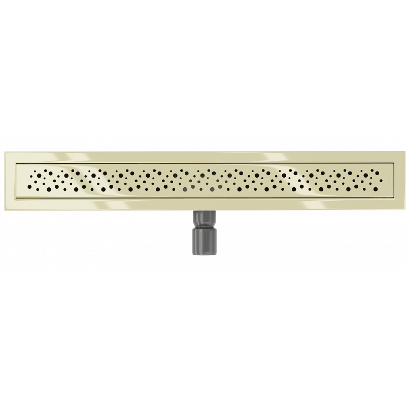 Mexen Flat M12 Linienentwässerung 60 cm, gold - 1521060-15