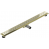 Mexen Flat M12 linearer Abfluss 80 cm, Gold - 1521080-15