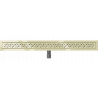 Mexen Flat M12 linearer Abfluss 80 cm, Gold - 1521080-15