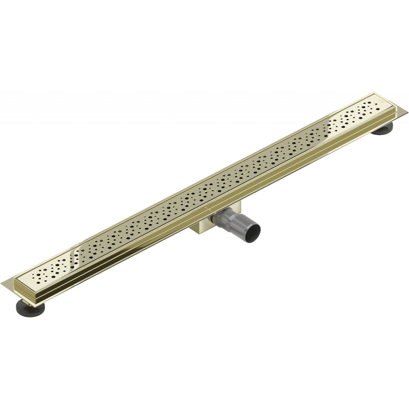 Mexen Flat M12 Linienentwässerung 90 cm, Gold - 1521090-15