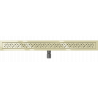 Mexen Flat M12 Linienentwässerung 90 cm, Gold - 1521090-15