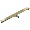 Mexen Flat M12 Linearer Ablauf 100 cm, gold - 1521100-15