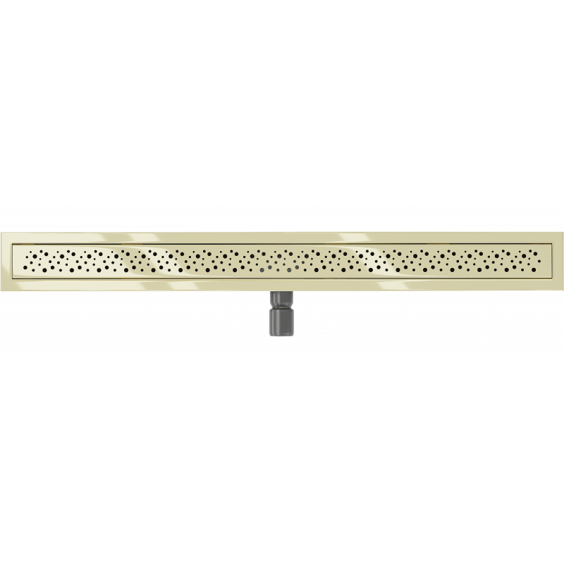 Mexen Flat M12 Linearer Ablauf 100 cm, gold - 1521100-15