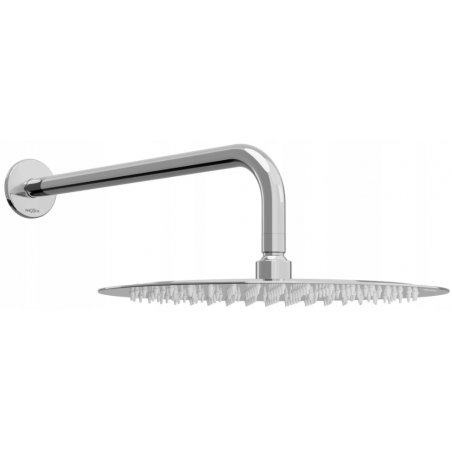 Mexen Slim Regenduschkopf 30 cm mit Duscharm, Chrom - 79230211-00