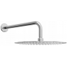 Mexen Slim Regenduschkopf 30 cm mit Duscharm, Chrom - 79230211-00
