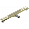 Mexen Flat M18 Linearablauf 50 cm, gold - 1523050-15