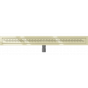 Mexen Flat M18 Linearablauf 90 cm, gold - 1523090-15