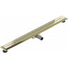 Mexen Flat M18 linearer Ablauf 100 cm, gold - 1523100-15
