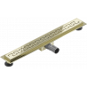 Mexen Flat M15 Linienentwässerung 60 cm, gold - 1524060-15