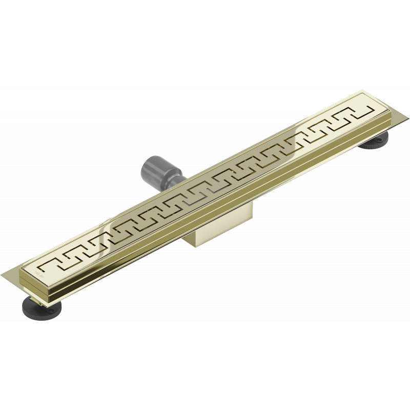Mexen Flat M15 Lineargully 70 cm, gold - 1524070-15