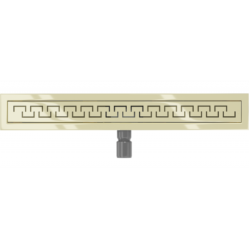 Mexen Flat M15 Lineargully 70 cm, gold - 1524070-15