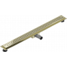Mexen Flat M15 Linienentwässerung 80 cm, gold - 1524080-15