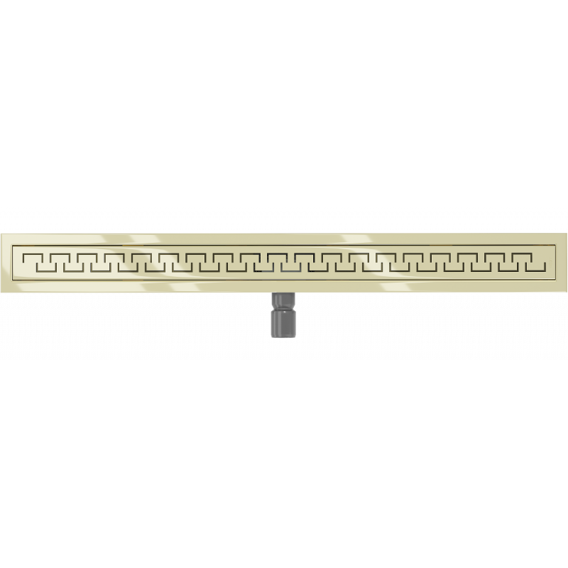 Mexen Flat M15 Linienentwässerung 80 cm, gold - 1524080-15