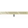 Mexen Flat M15 Linienentwässerung 80 cm, gold - 1524080-15