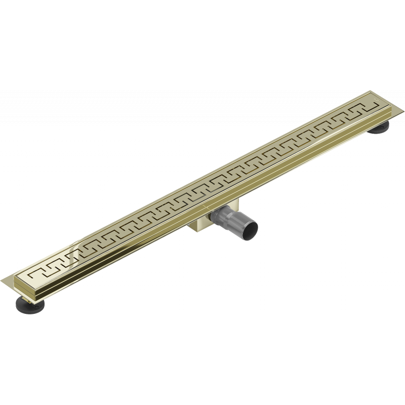 Mexen Flat M15 Linienentwässerung 100 cm, gold - 1524100-15