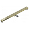 Mexen Flat M15 Linienentwässerung 100 cm, gold - 1524100-15