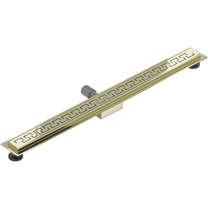 Mexen Flat M15 Linienentwässerung 100 cm, gold - 1524100-15