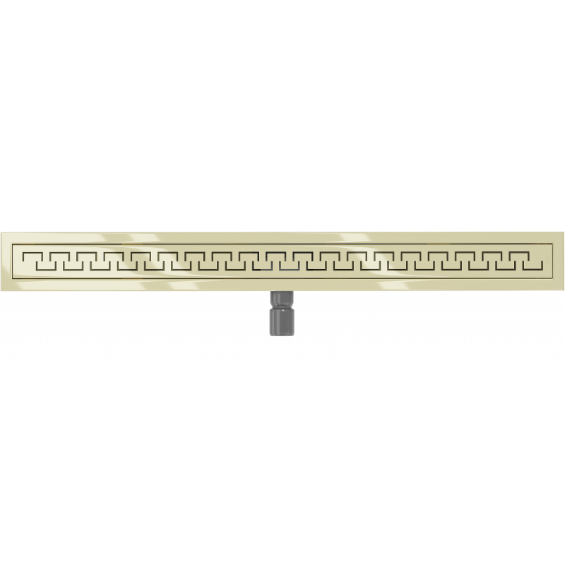 Mexen Flat M15 Linienentwässerung 100 cm, gold - 1524100-15