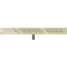 Mexen Flat M15 Linienentwässerung 100 cm, gold - 1524100-15
