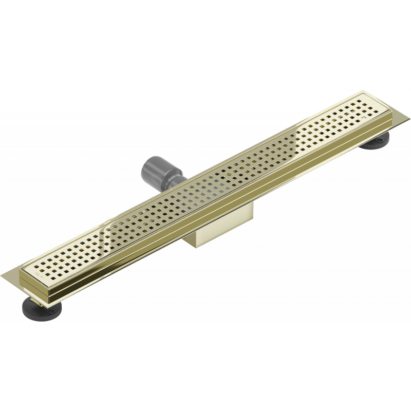 Mexen Flat M08 Linienentwässerung 50 cm, gold - 1525050-15