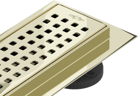 Mexen Flat M08 Linienentwässerung 50 cm, gold - 1525050-15